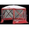 Quick Set Escape Sport Screen Shelter - 6 side - Red/White 14200 - alternate 1